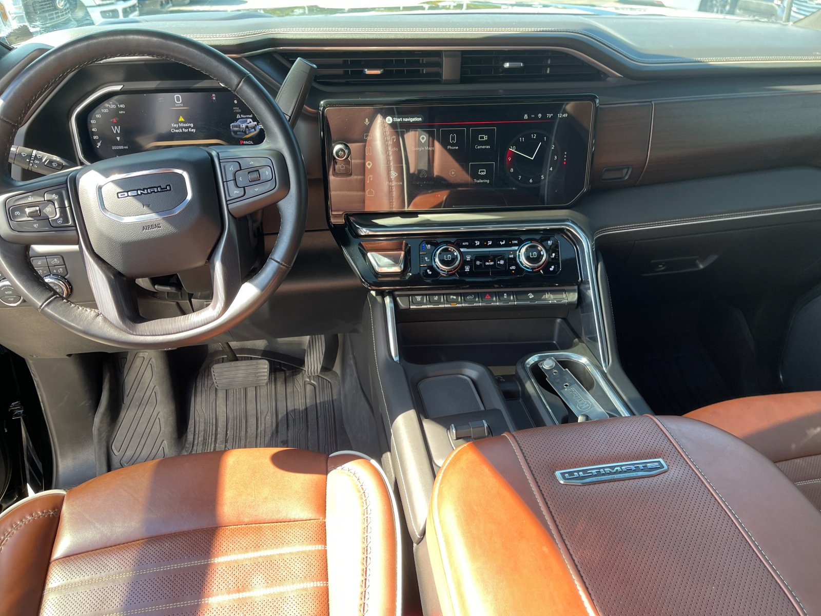 Used 2026 Black GMC Denali Ultimate image 16