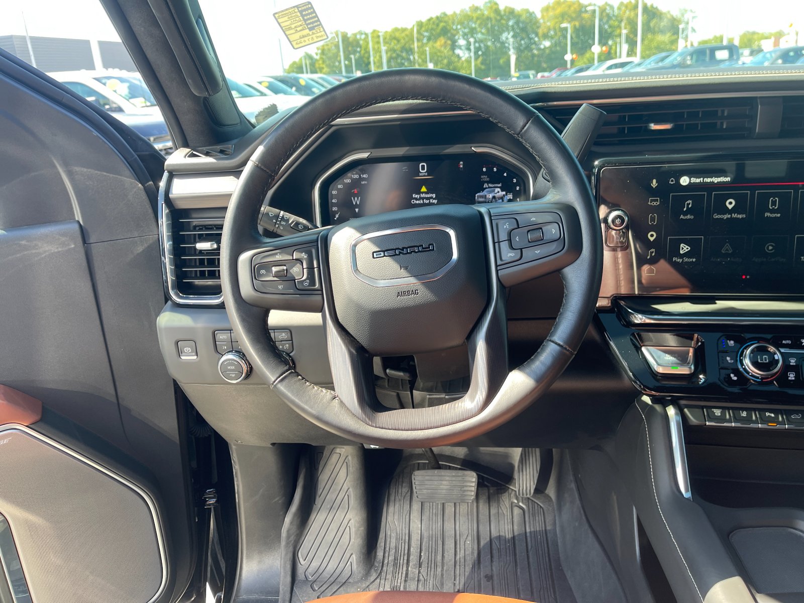 Used 2026 Black GMC Denali Ultimate image 17