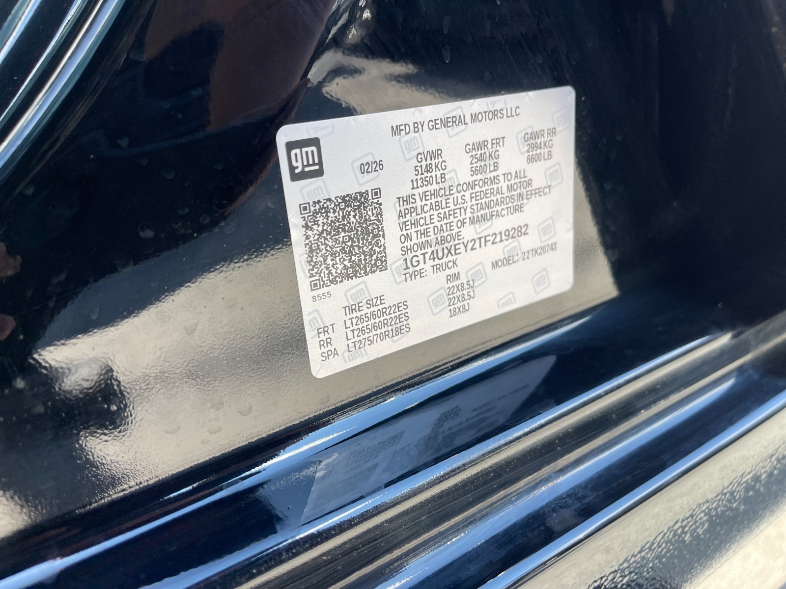 Used 2026 Black GMC Denali Ultimate image 36