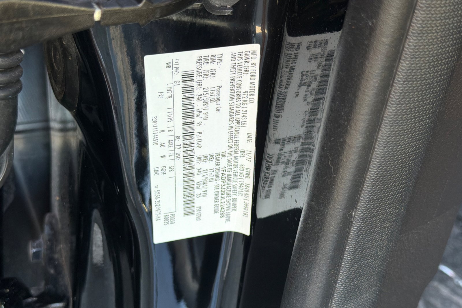 Certified Used 2018 Shadow Black Ford Titanium image 33