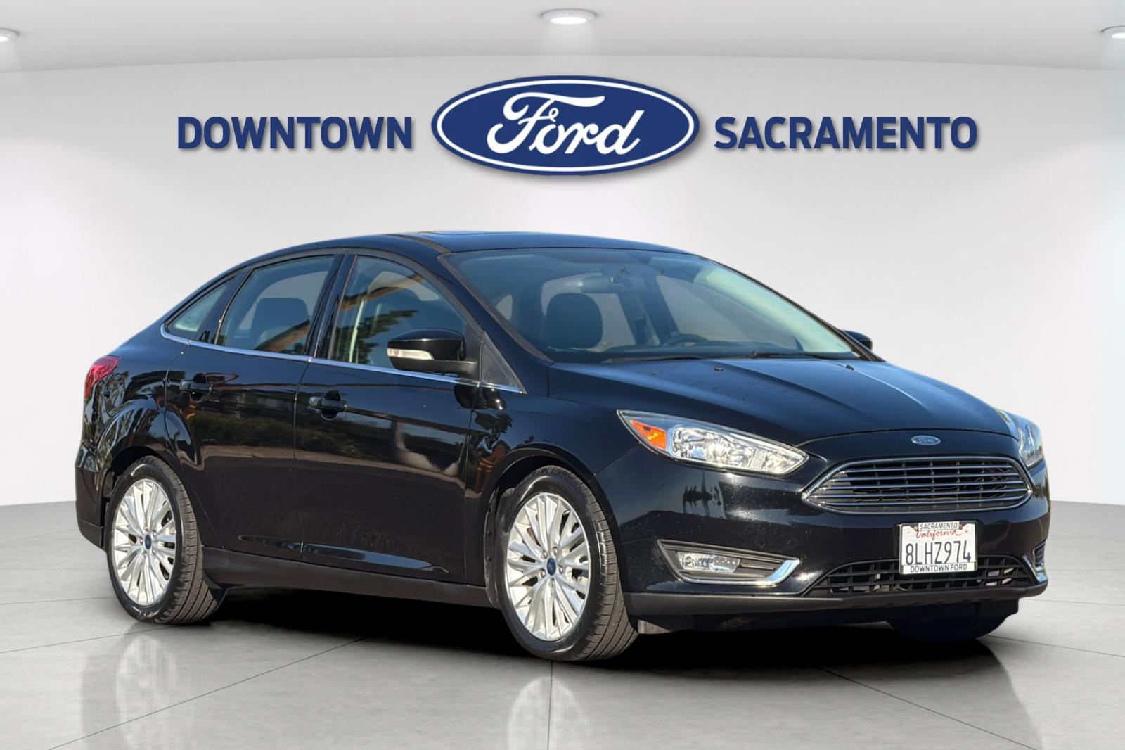 Certified Used 2018 Shadow Black Ford Titanium image 9