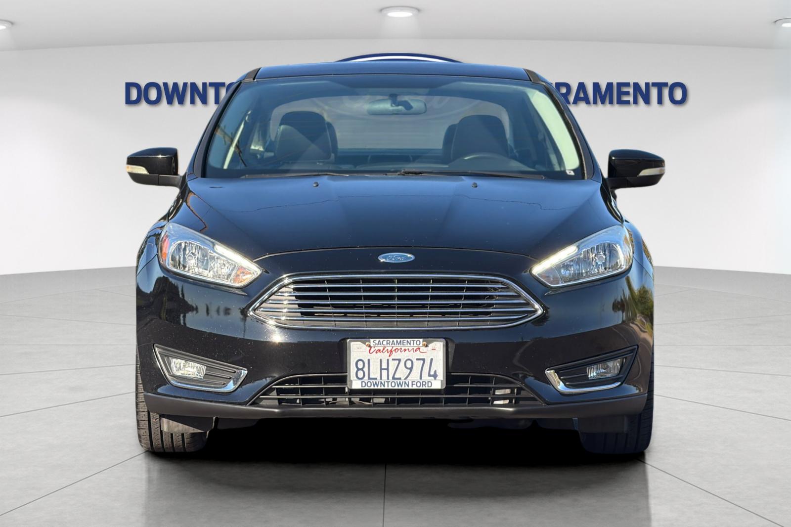 Certified Used 2018 Shadow Black Ford Titanium image 10