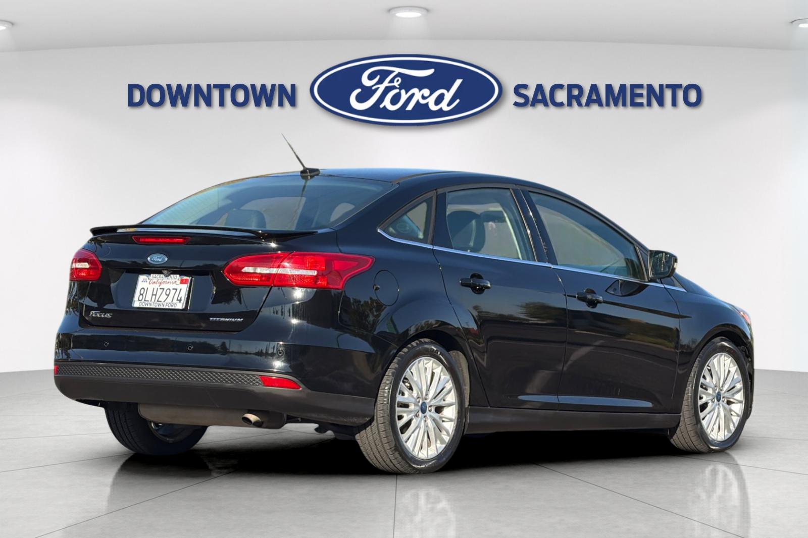Certified Used 2018 Shadow Black Ford Titanium image 6