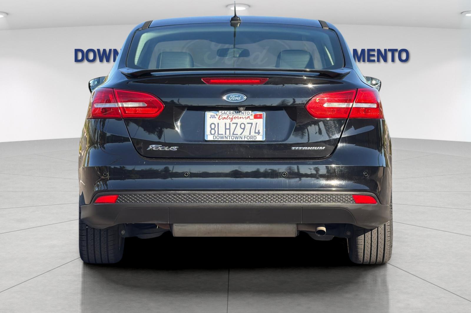 Certified Used 2018 Shadow Black Ford Titanium image 5