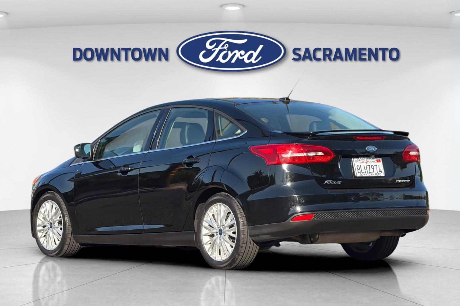 Certified Used 2018 Shadow Black Ford Titanium image 4