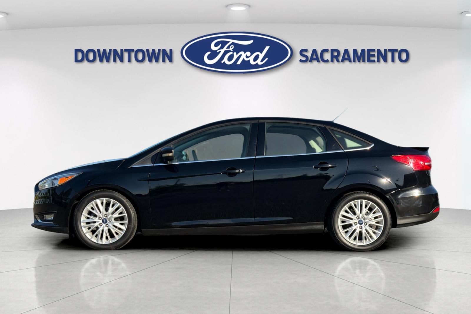 Certified Used 2018 Shadow Black Ford Titanium image 2