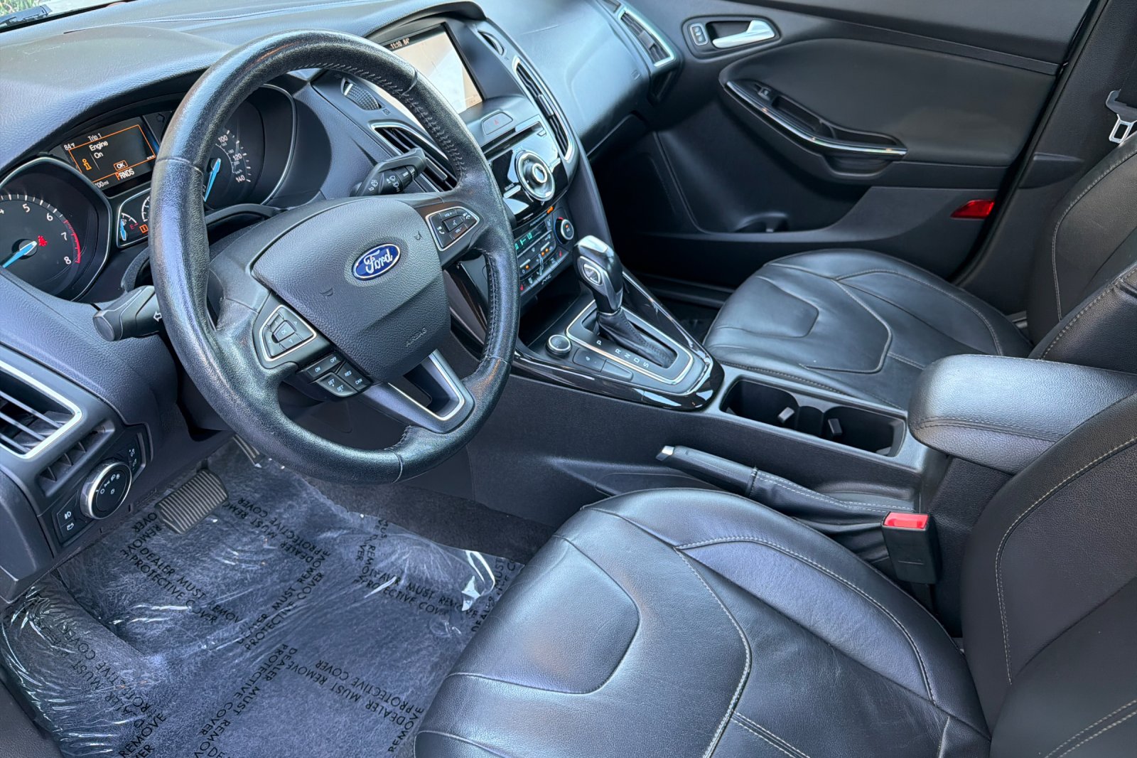Certified Used 2018 Shadow Black Ford Titanium image 14
