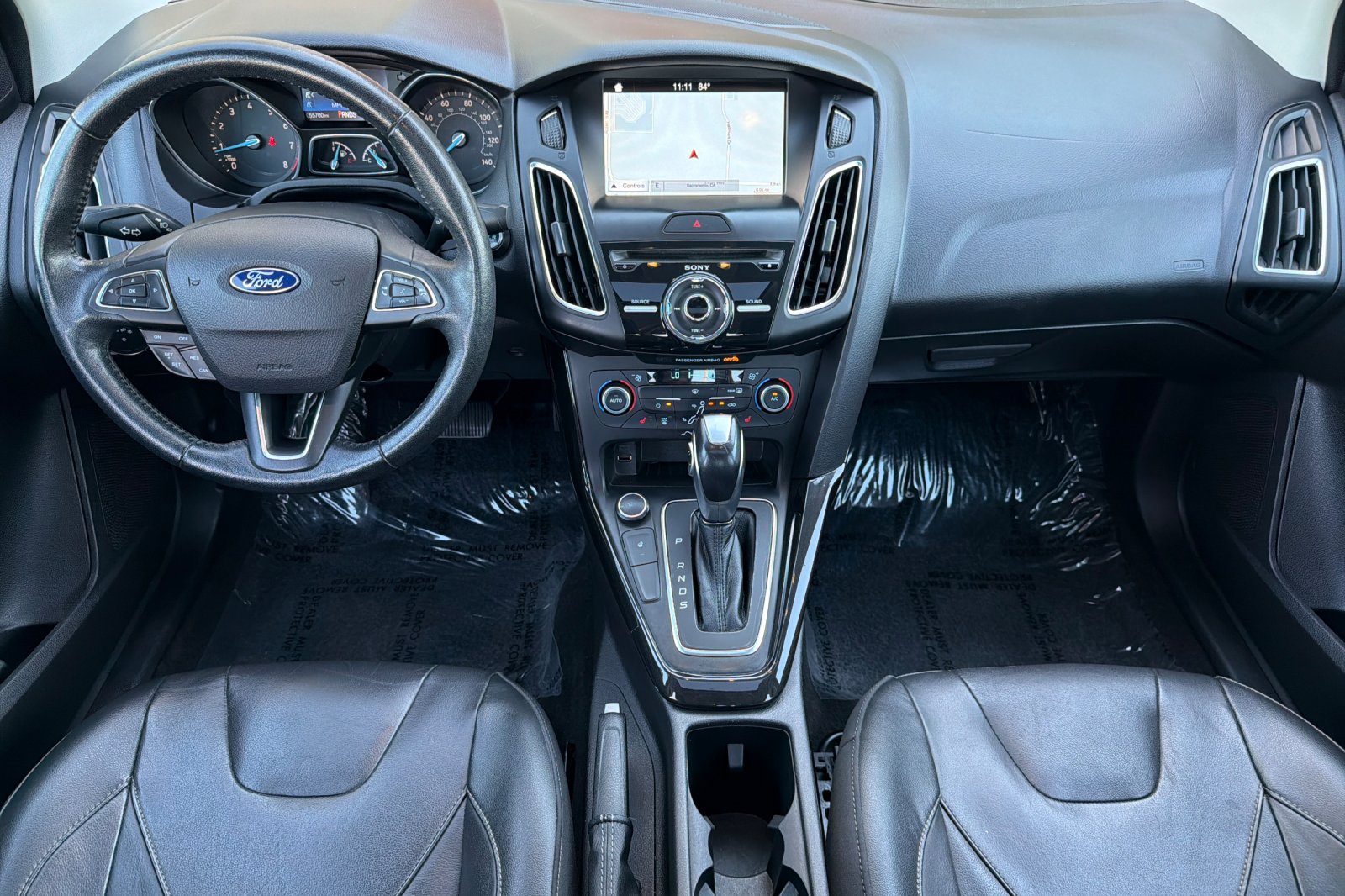 Certified Used 2018 Shadow Black Ford Titanium image 8