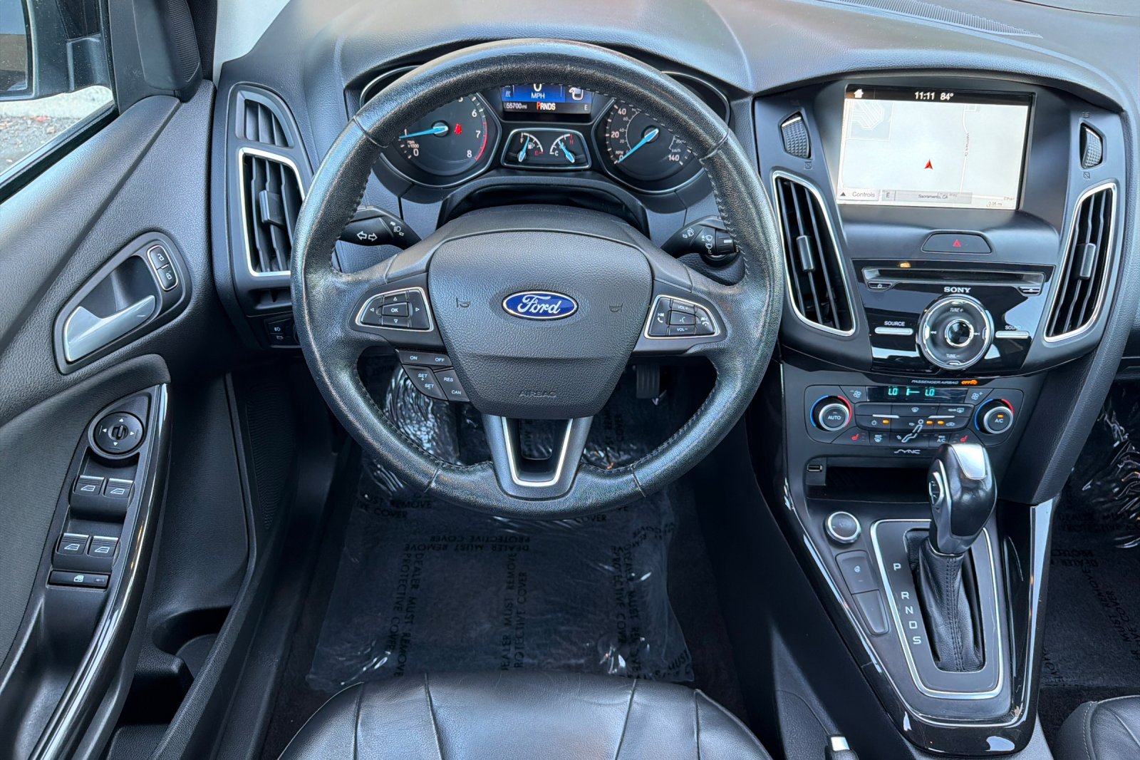Certified Used 2018 Shadow Black Ford Titanium image 17