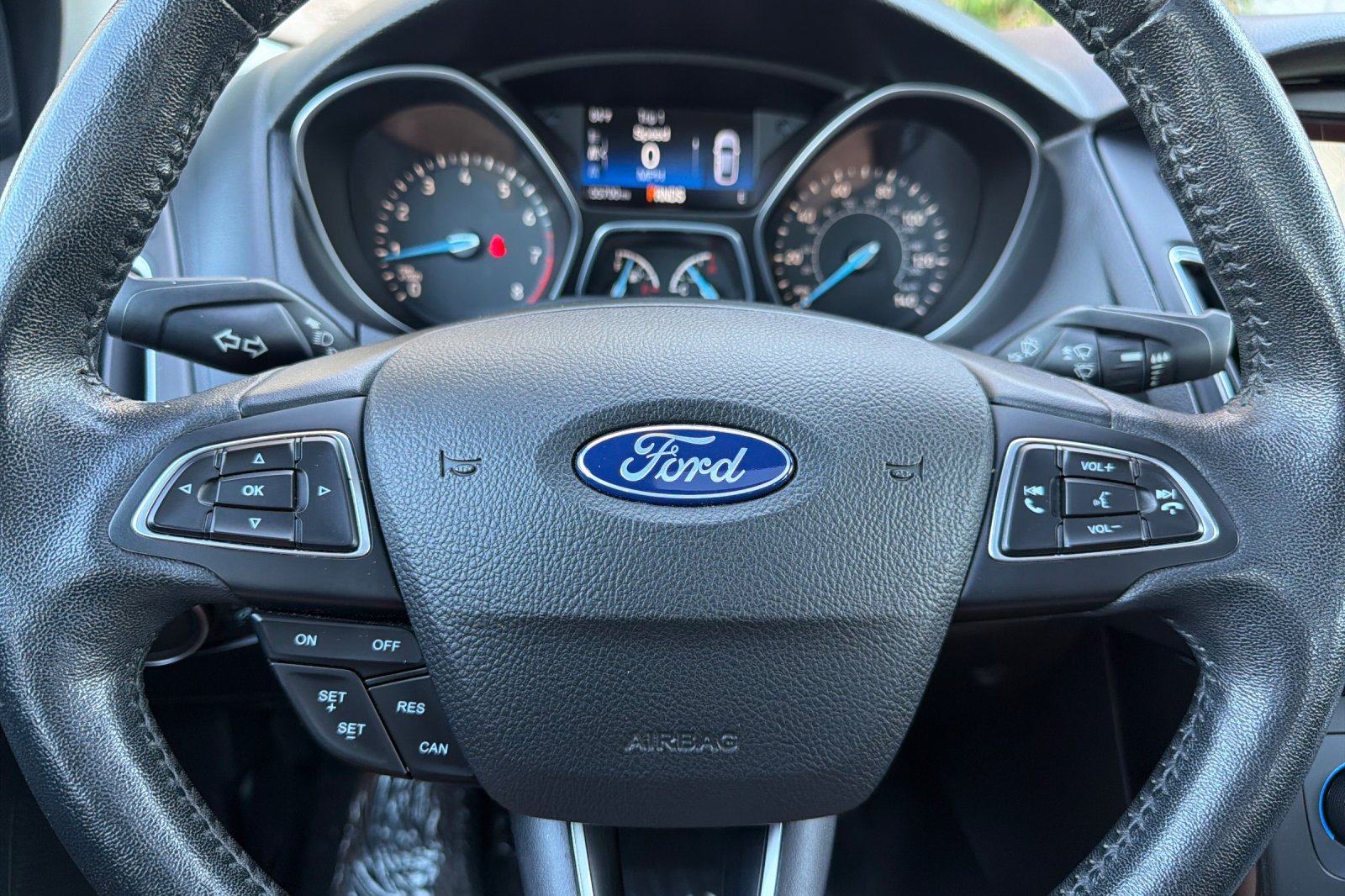 Certified Used 2018 Shadow Black Ford Titanium image 28