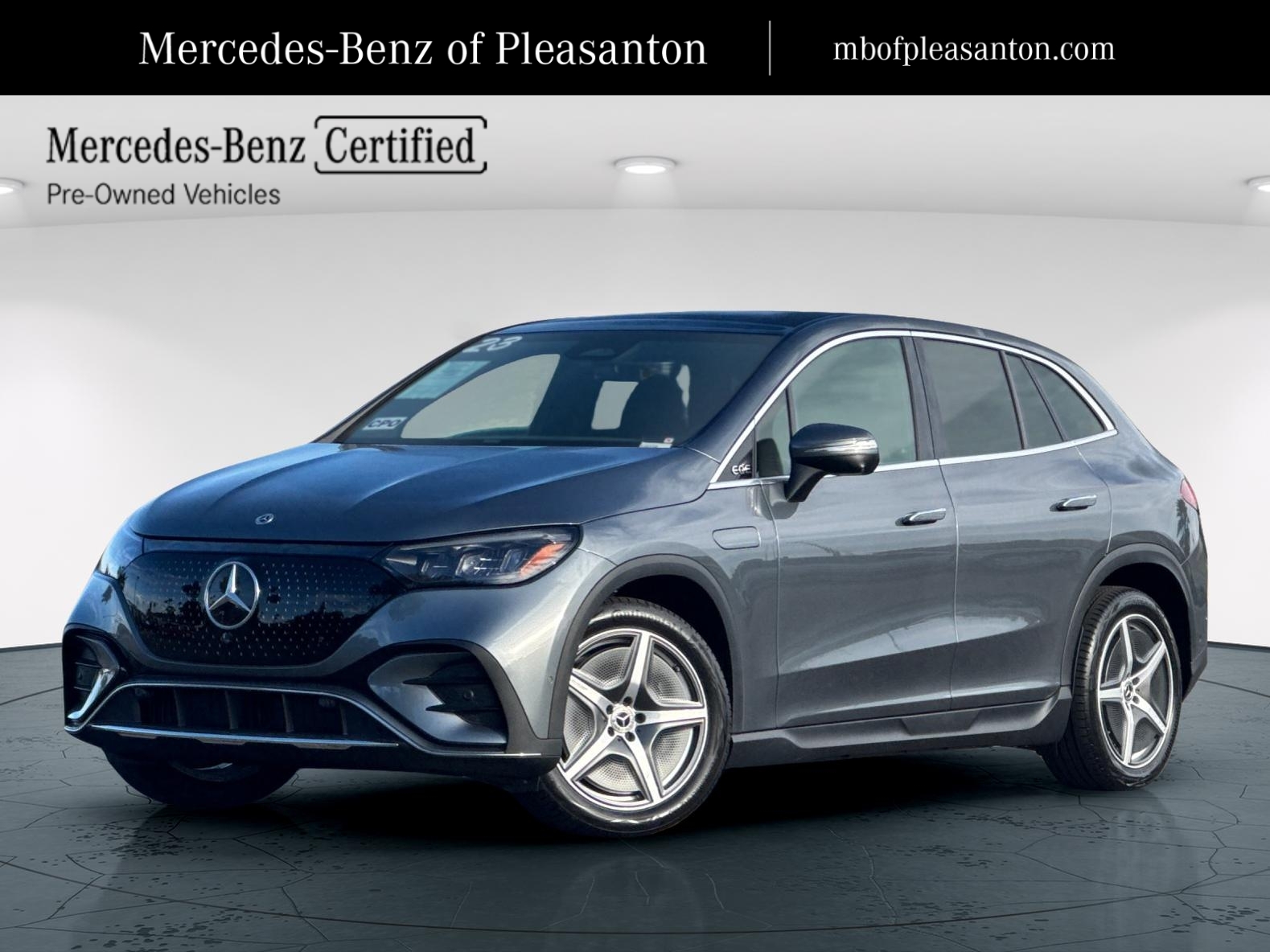 2024 Mercedes-Benz EQE SUV Base