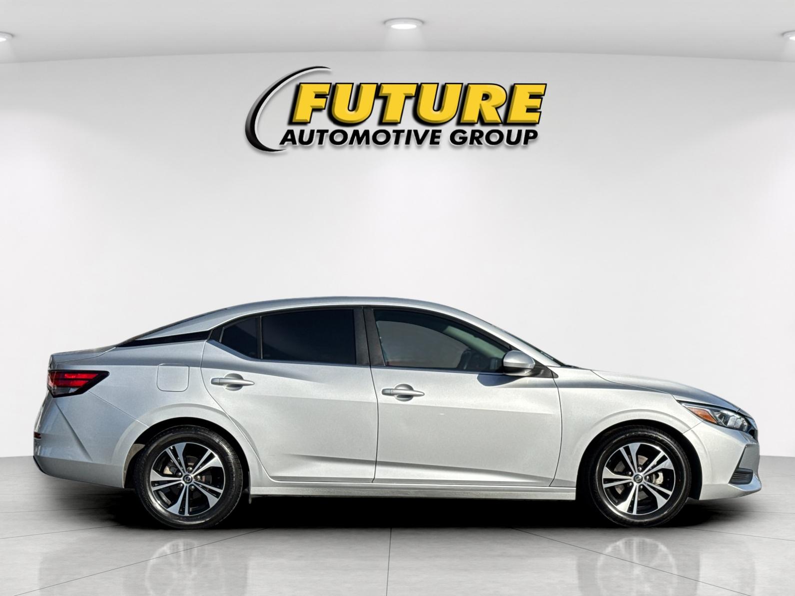 Used 2021 Silver Nissan SV image 2