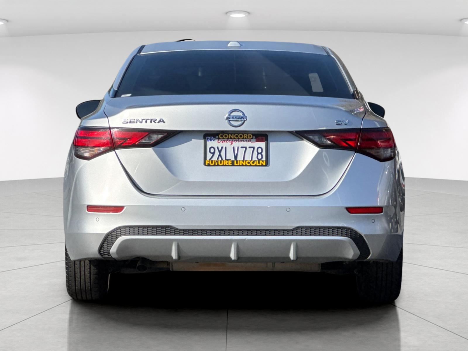 Used 2021 Silver Nissan SV image 4