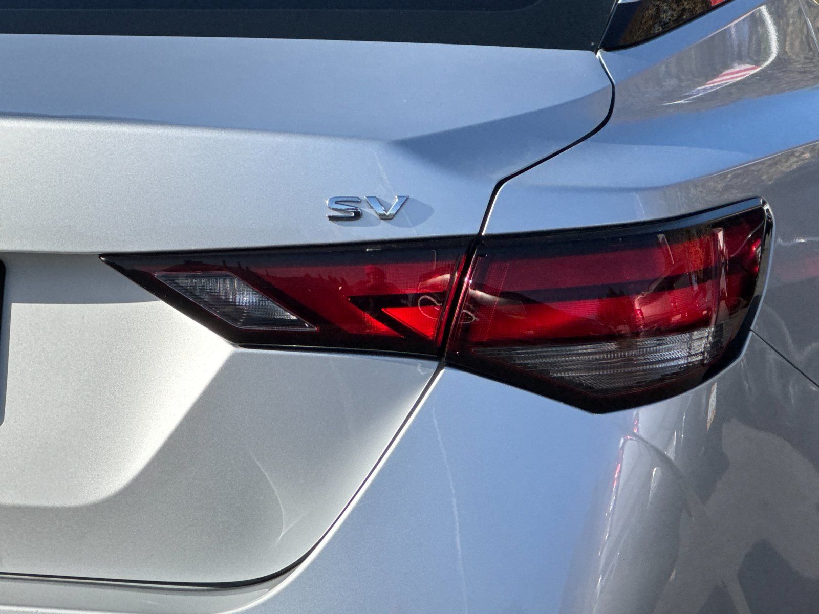 Used 2021 Silver Nissan SV image 24