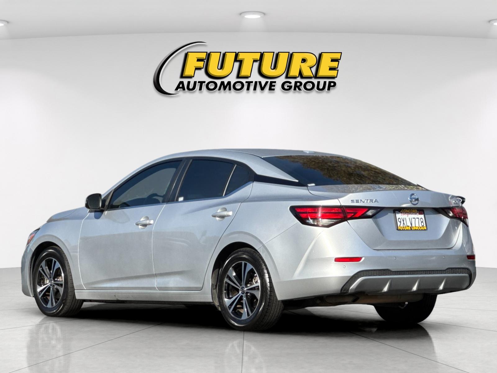 Used 2021 Silver Nissan SV image 5