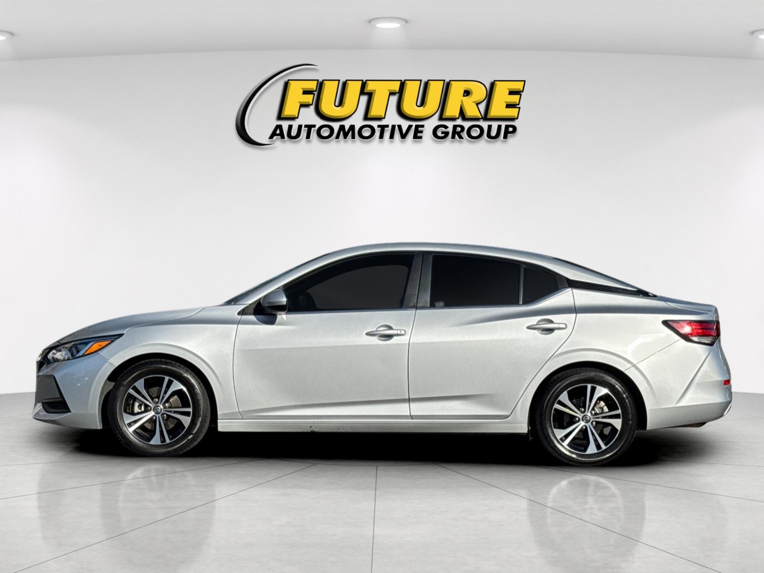 Used 2021 Silver Nissan SV image 6