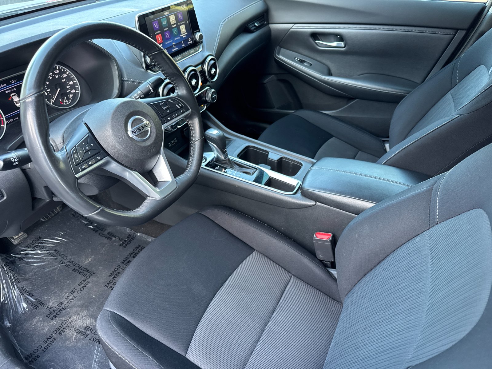 Used 2021 Silver Nissan SV image 9