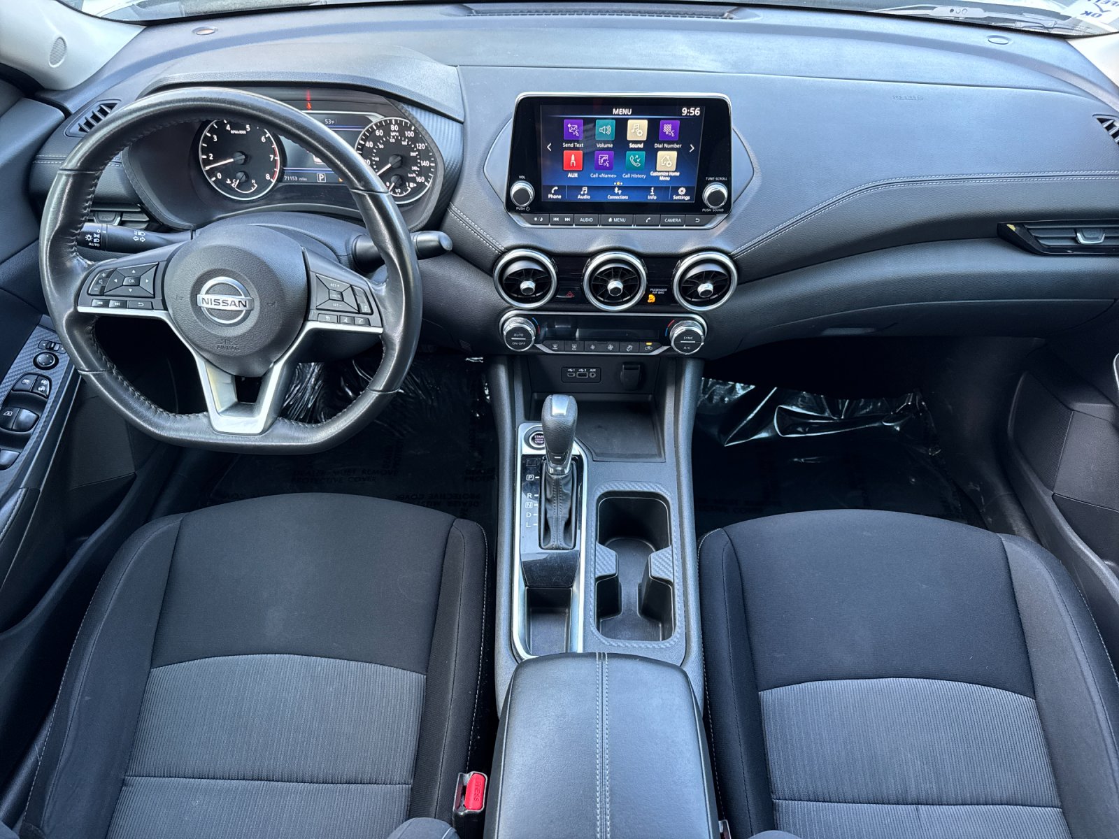 Used 2021 Silver Nissan SV image 12