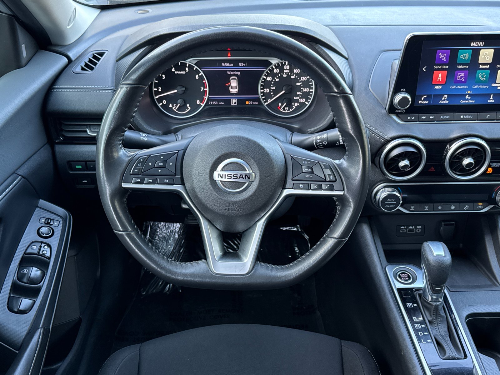 Used 2021 Silver Nissan SV image 13