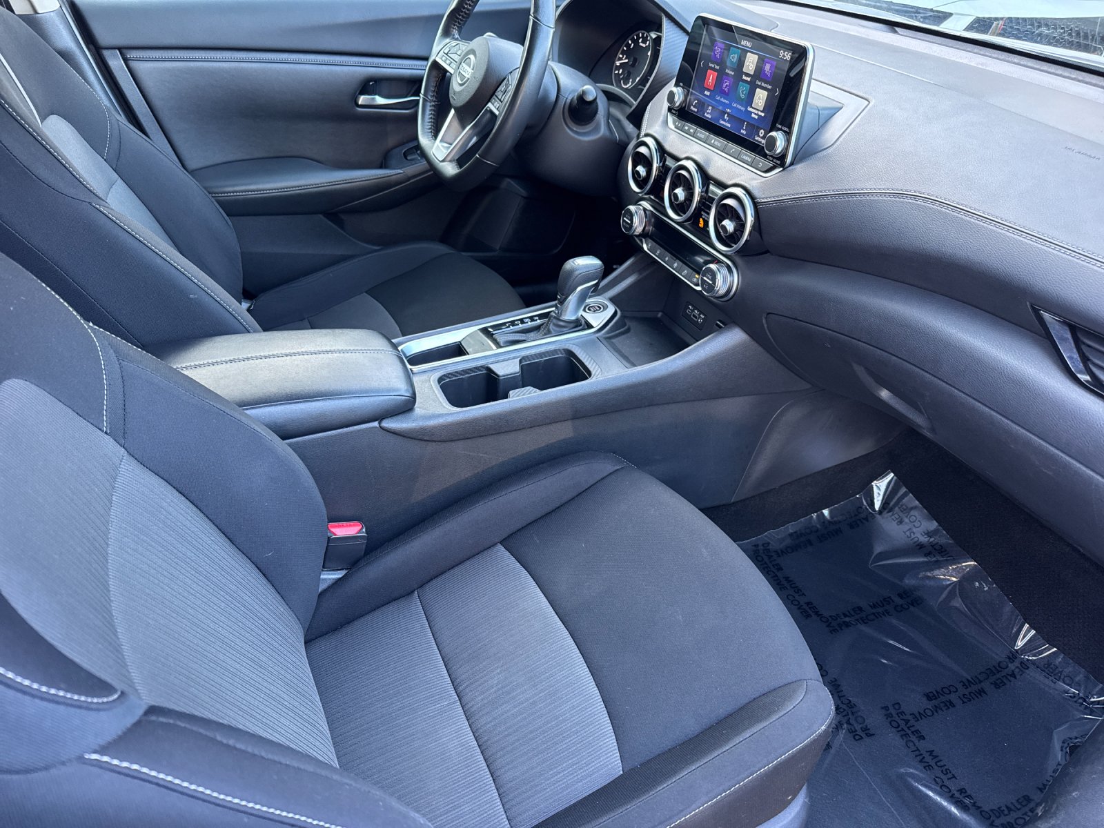 Used 2021 Silver Nissan SV image 14