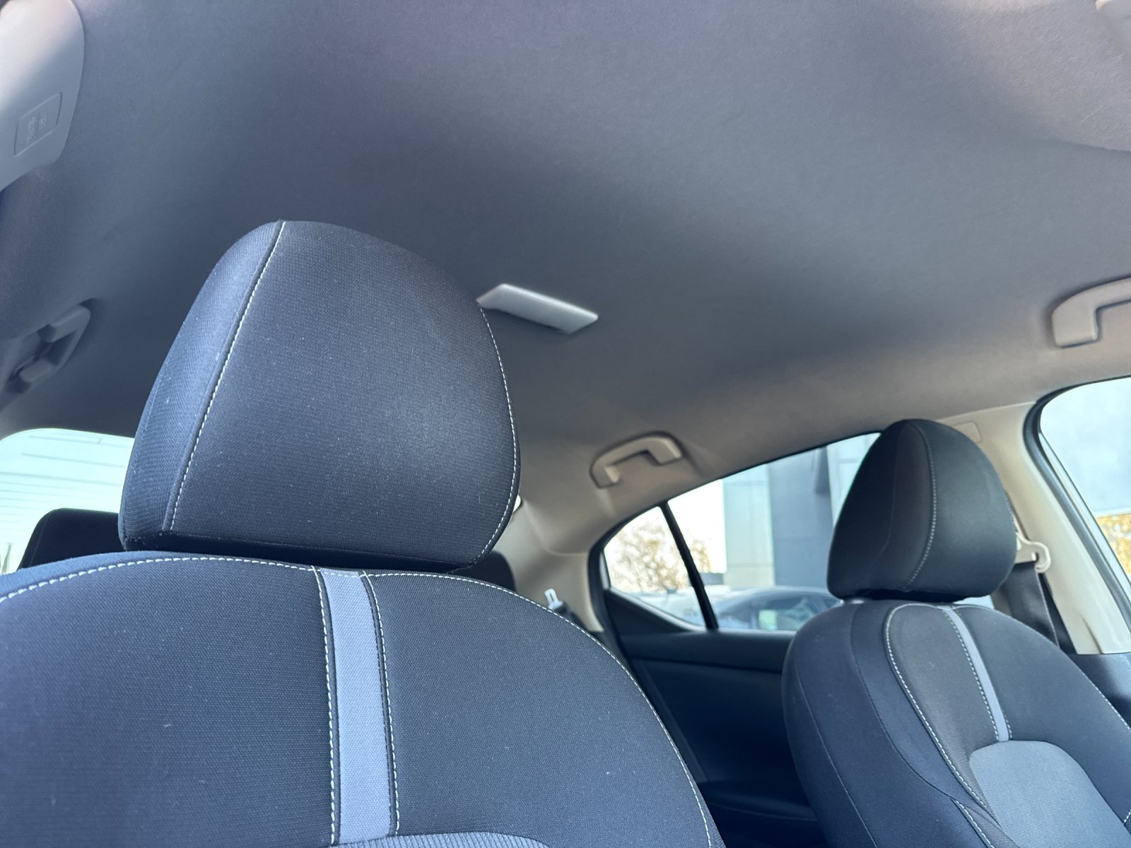 Used 2021 Silver Nissan SV image 15