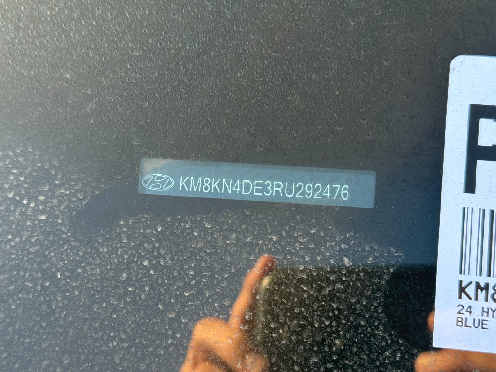 Used 2024 Blue Hyundai SEL image 2