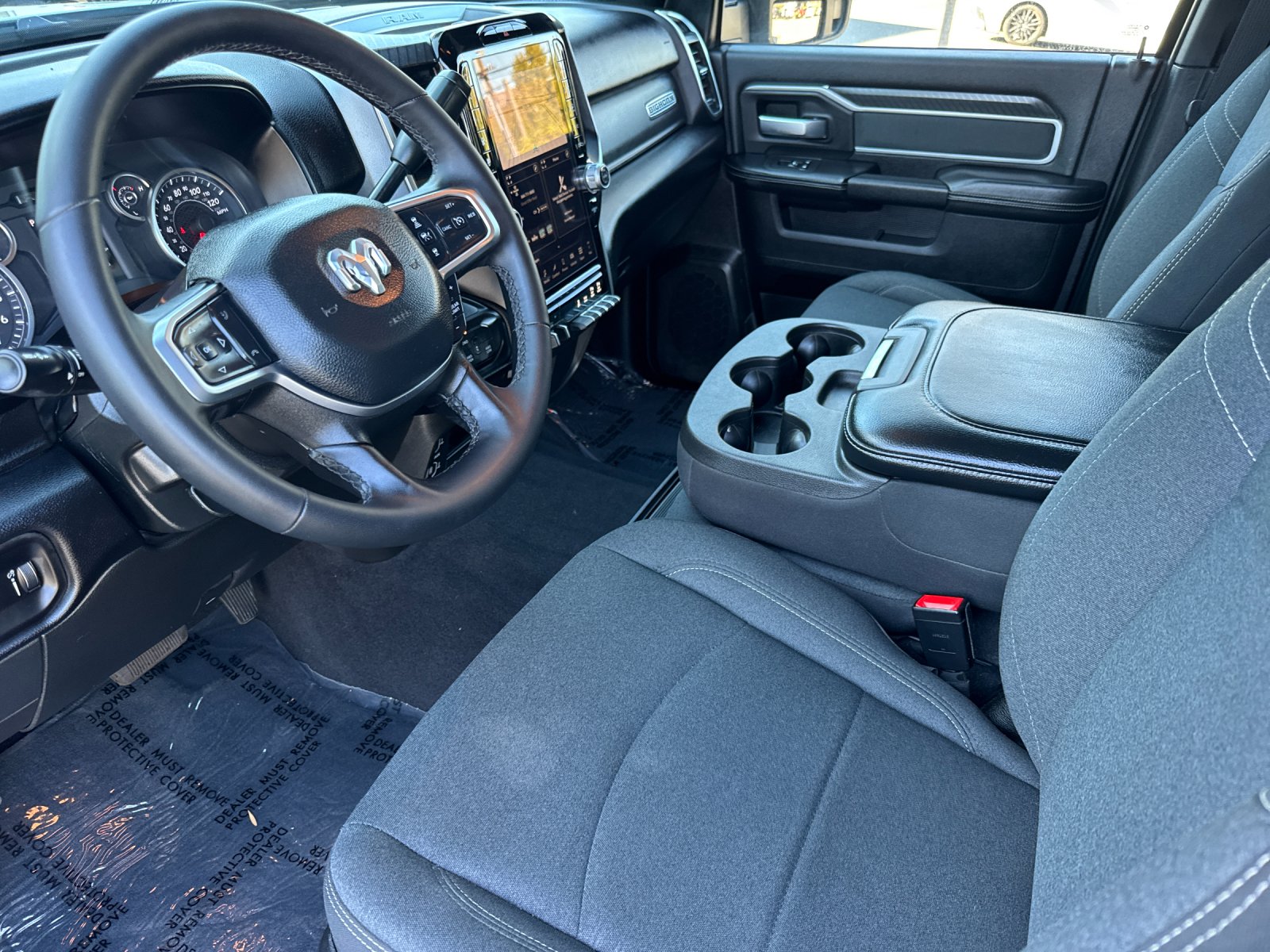 Used 2026 Silver Ram Big Horn image 10
