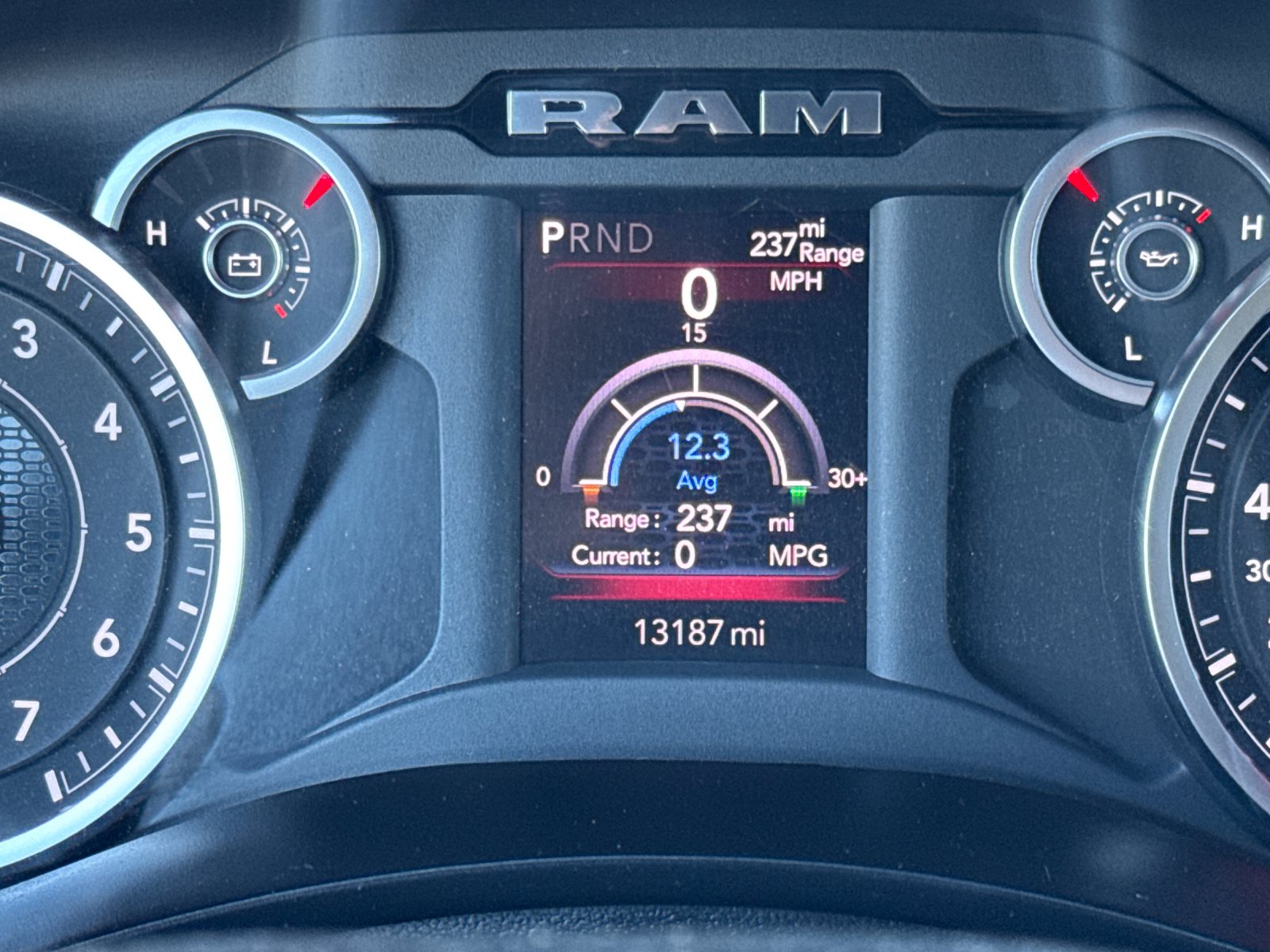 Used 2026 Silver Ram Big Horn image 27