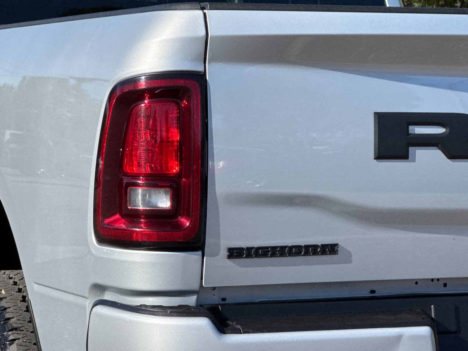 Used 2026 Silver Ram Big Horn image 26