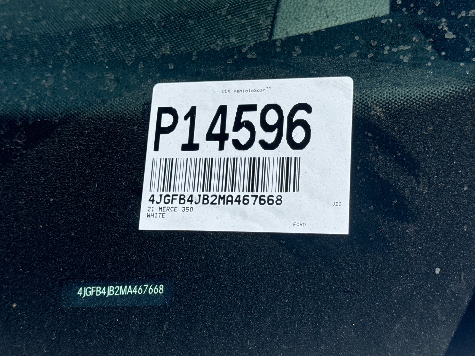 Used 2021 White Mercedes-Benz GLE 350 image 2