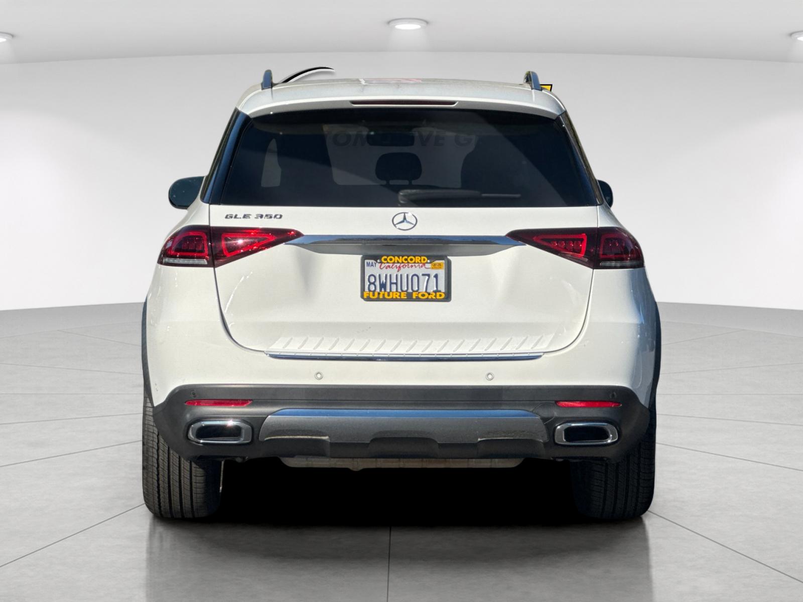 Used 2021 White Mercedes-Benz GLE 350 image 4