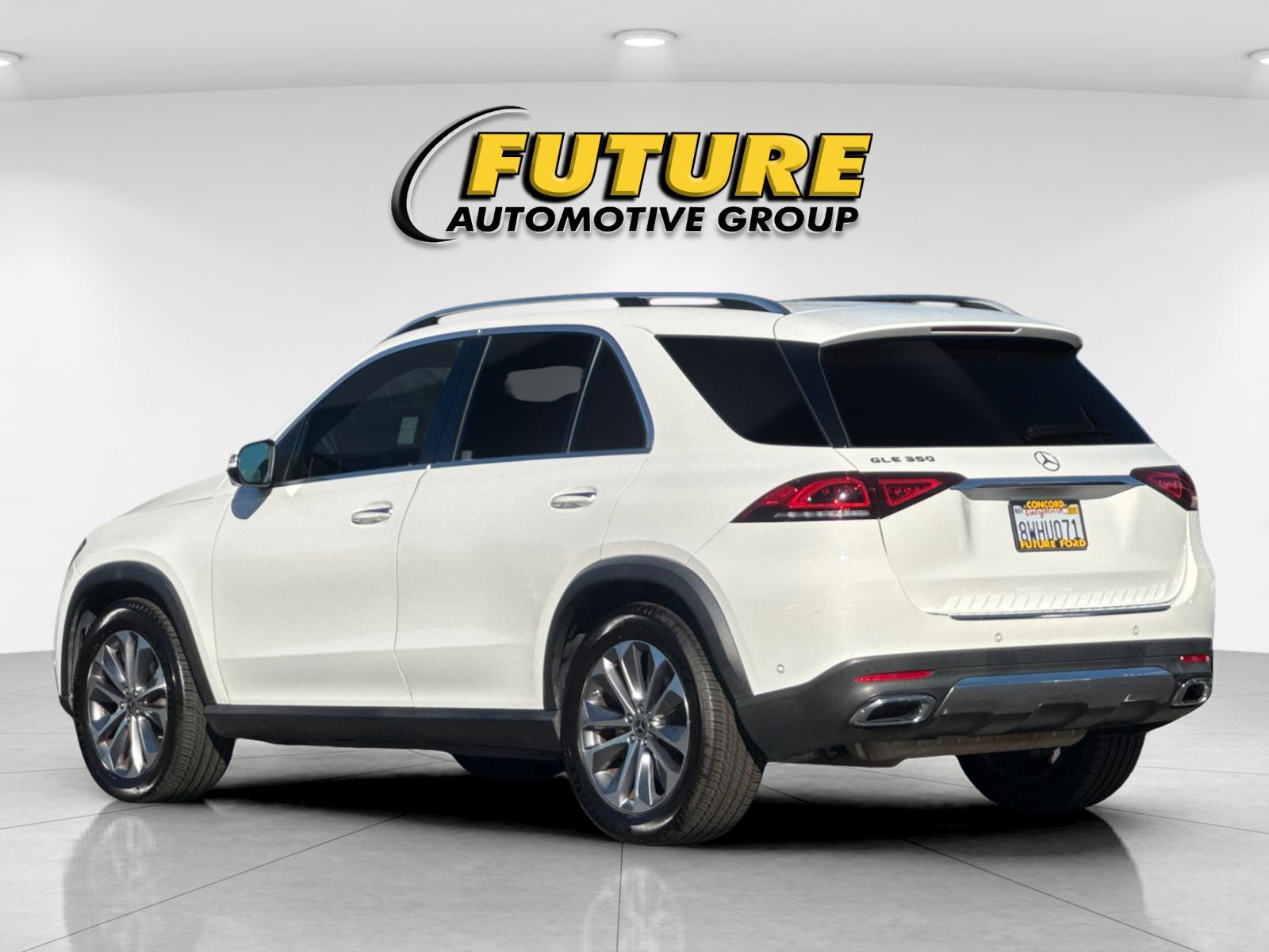 Used 2021 White Mercedes-Benz GLE 350 image 5