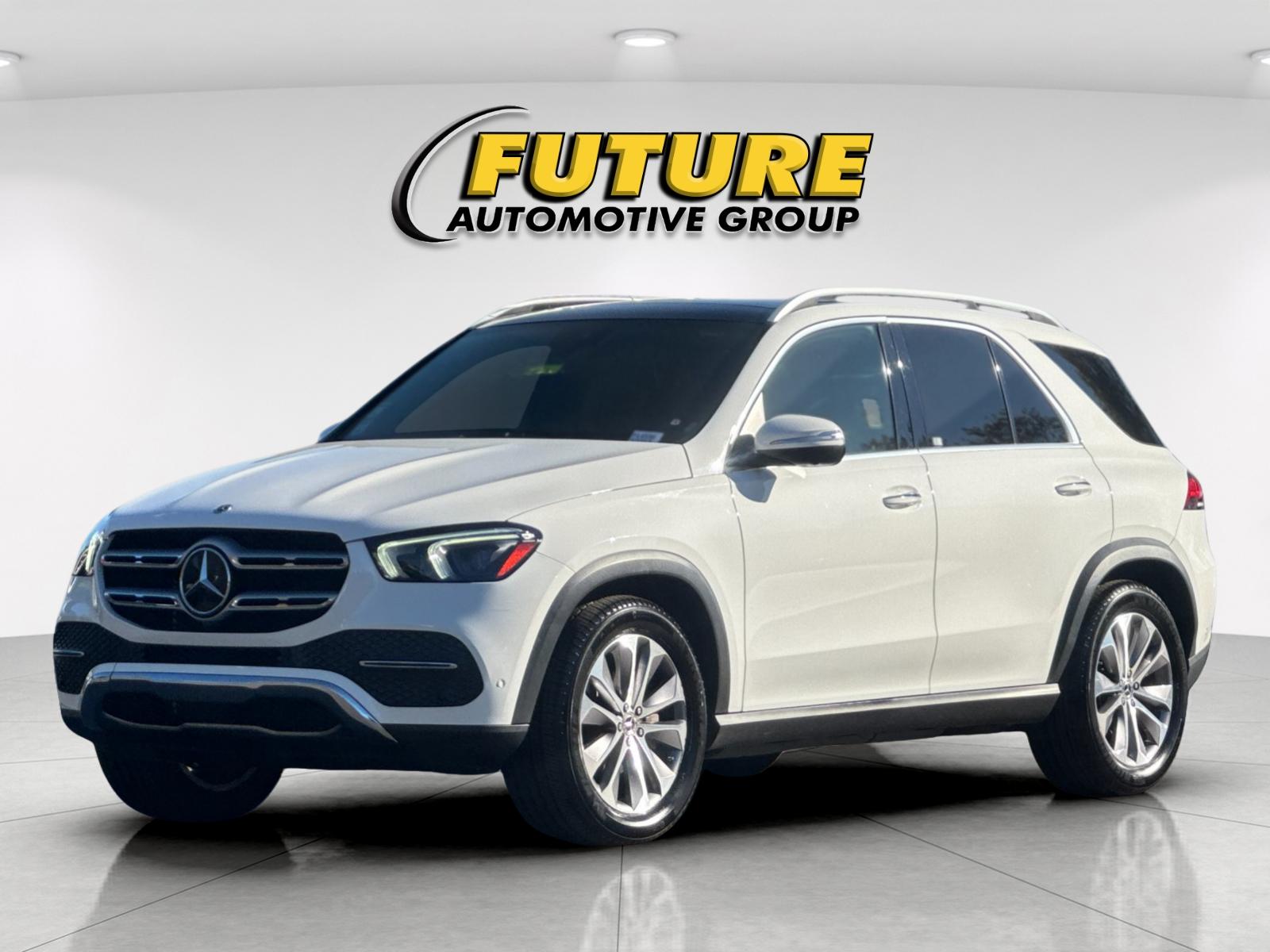 Used 2021 White Mercedes-Benz GLE 350 image 7