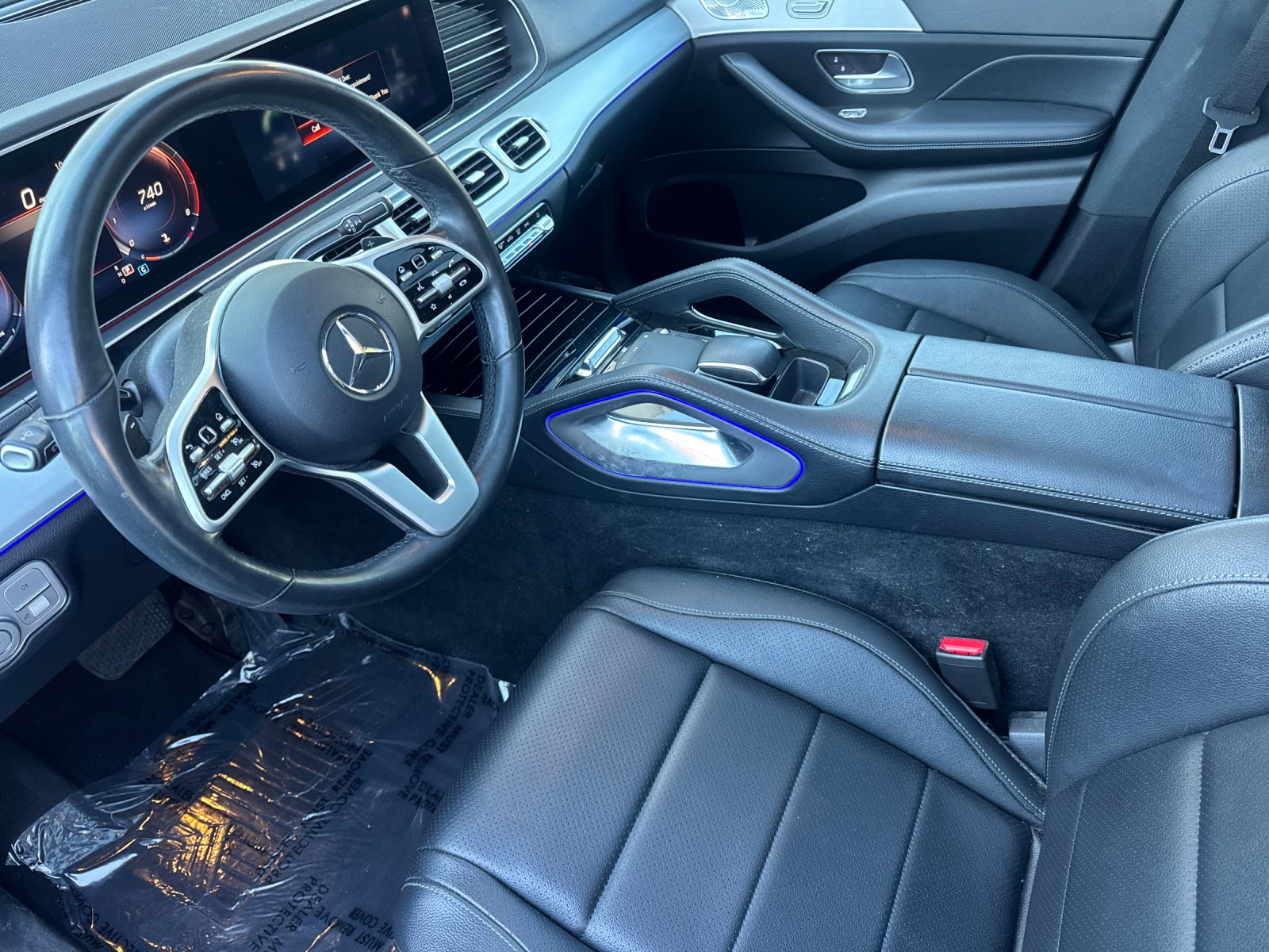 Used 2021 White Mercedes-Benz GLE 350 image 9