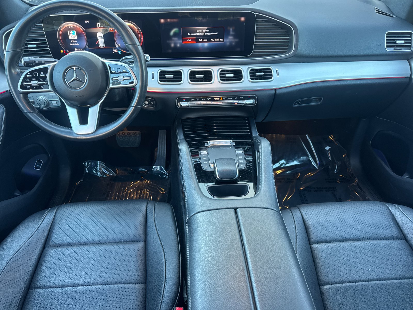 Used 2021 White Mercedes-Benz GLE 350 image 12