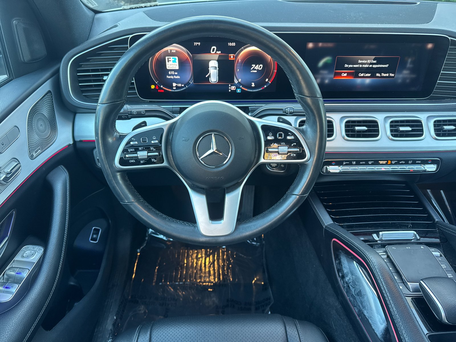 Used 2021 White Mercedes-Benz GLE 350 image 13