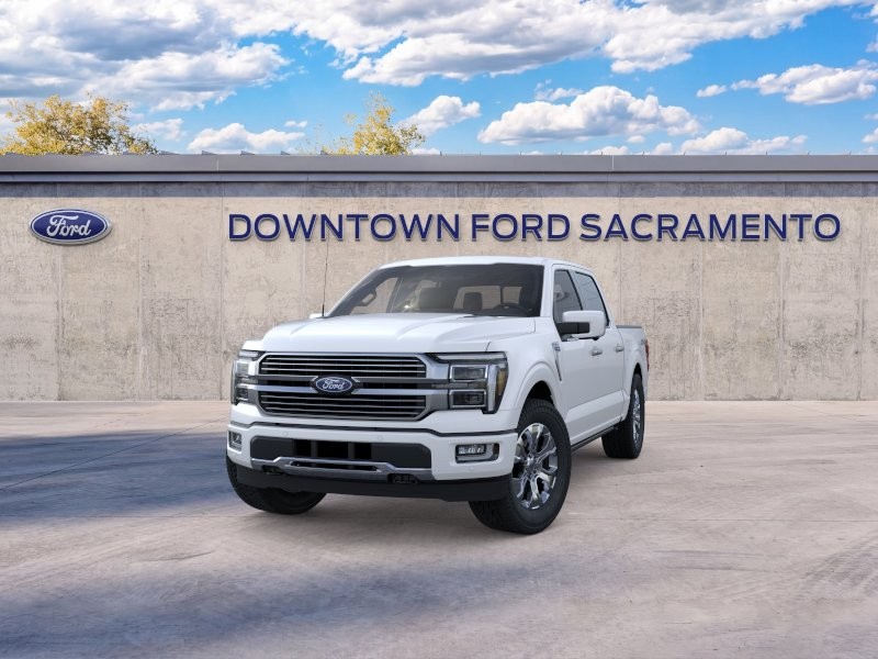 New 2026 White Metallic Ford Platinum® image 2