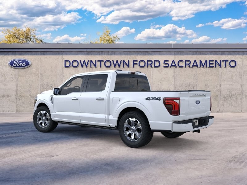 New 2026 White Metallic Ford Platinum® image 4