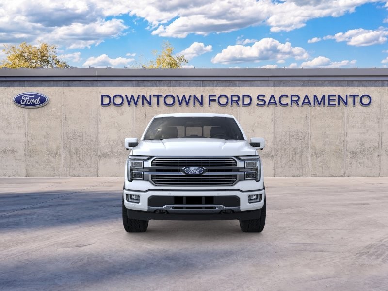 New 2026 White Metallic Ford Platinum® image 6