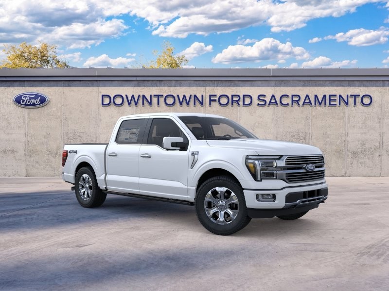 New 2026 White Metallic Ford Platinum® image 7