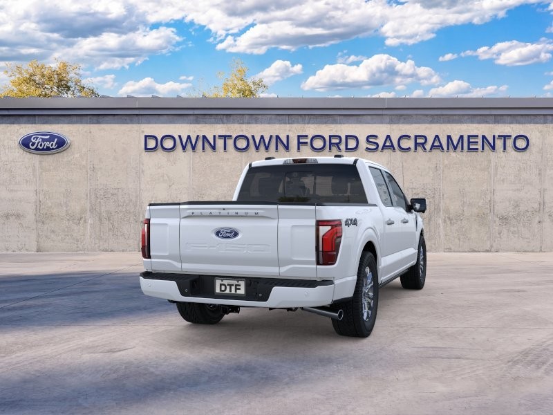 New 2026 White Metallic Ford Platinum® image 8