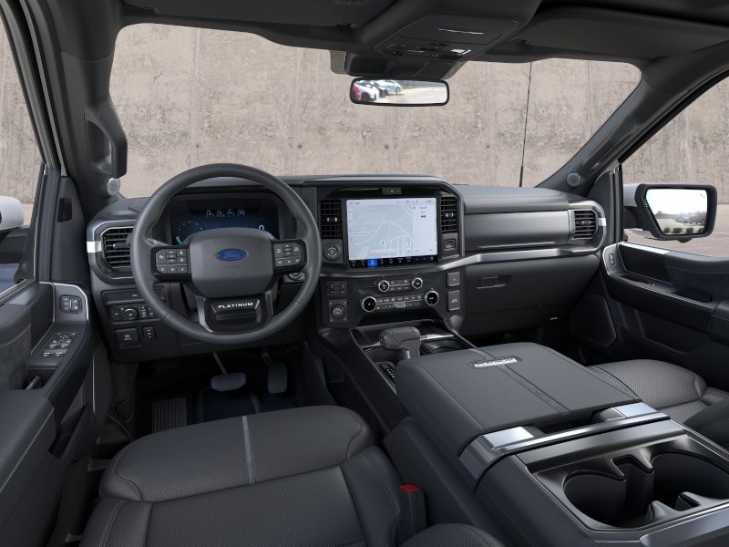 New 2026 White Metallic Ford Platinum® image 9