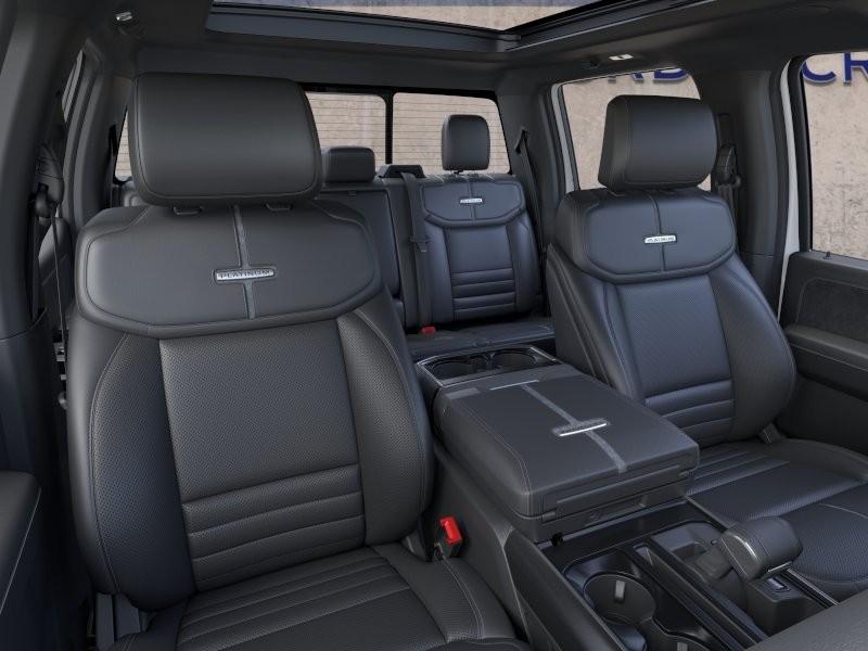New 2026 White Metallic Ford Platinum® image 10