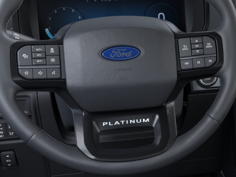 New 2026 White Metallic Ford Platinum® image 12