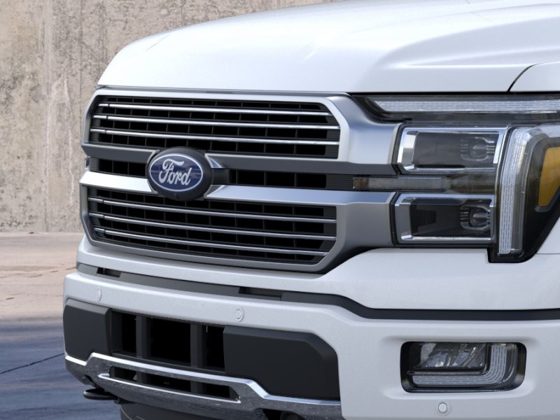 New 2026 White Metallic Ford Platinum® image 17