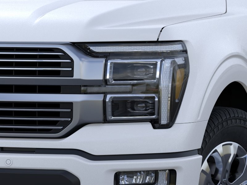 New 2026 White Metallic Ford Platinum® image 18