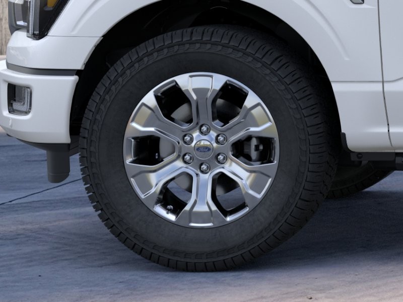 New 2026 White Metallic Ford Platinum® image 19