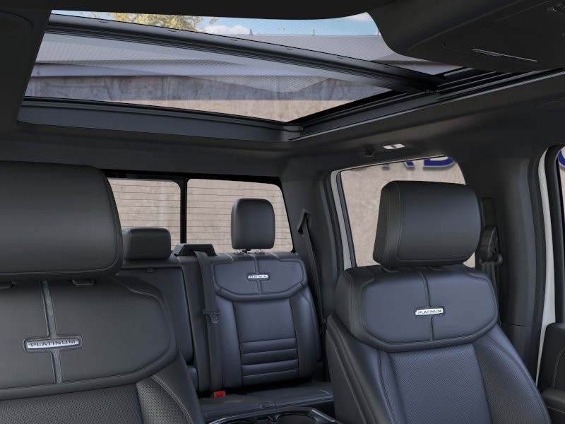 New 2026 White Metallic Ford Platinum® image 22