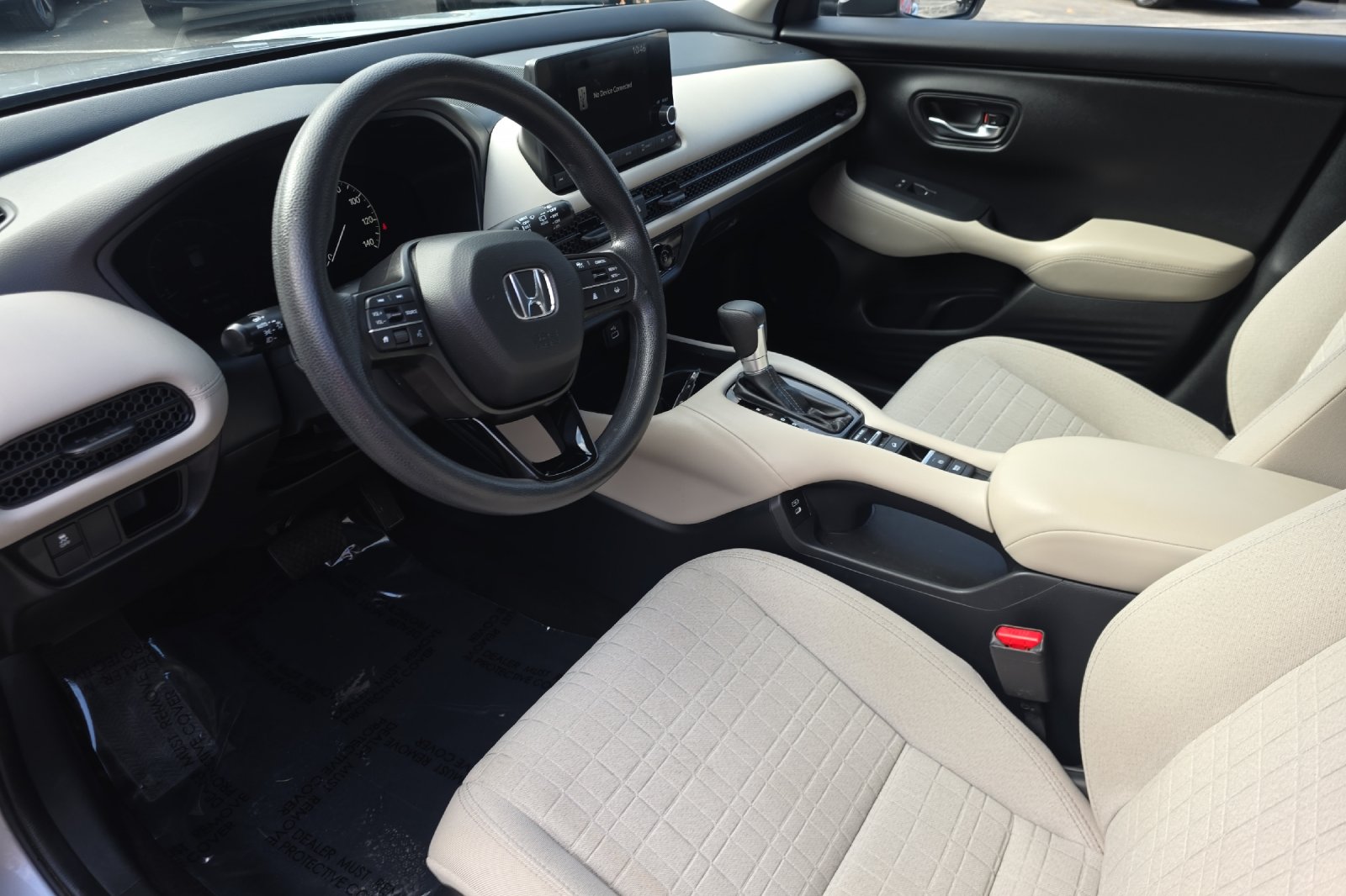 Used 2024 Lunar Silver Metallic Honda LX image 11