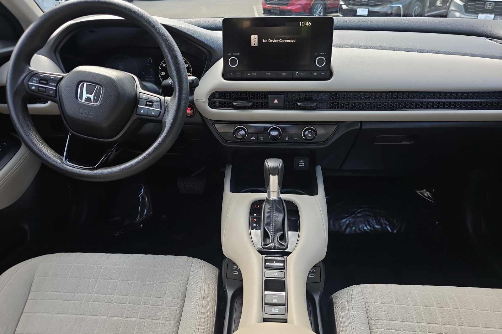 Used 2024 Lunar Silver Metallic Honda LX image 14